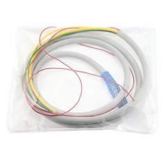 Dental High Speed Handpiece Turbine Tube Hose Fiber Optic 6 Pin 4 Hole 2 Hole