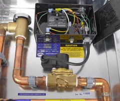 Precision plumbing products PT-12 12 port heat Hydronic Manifold brass copper