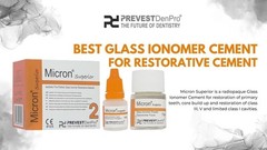 Prevest Denpro Micron Superior 2 Type II Glass Ionomer Restorative Cement GIC