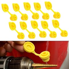 20 Yellow Fuel Gas Can Jug Vent Cap Blitz Wedco Scepter Essence Midwest Eagle