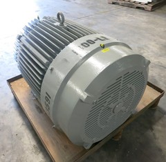 REBUILT Reliance 150 HP AC Motor 460V 1190 RPM 445T TEFC 170A 150HP 460 VAC