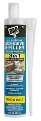 DAP All Purpose Gray Adhesive and Filler 8.6 Oz Strong Multi-Surface Bonding