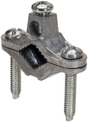Southwire 620BP, 1/2 to 1″ IPS, 10 to 2 AWG, Die-Cast, Wire Ground Clamp, 1 pc