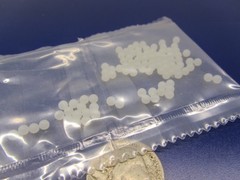 Nylon 6/6 Natural Molded Balls, 1/8″ (.125″) Dia, 300 Pc