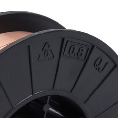 2 Pack ER70S-6 .030″ (0.8mm) Mild Steel MIG Welding Wire 11-lb Roll Wire