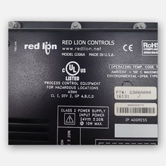 RED LION G306A TOUCHSCREEN PANEL *READ*
