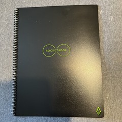 Rocketbook Smart Reusable Notebook – Eco-Friendly New Open As Shown In Pics