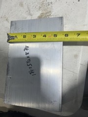 1-3/4” x 5-1/2” ALUM. 6061 FLAT BAR SOLID 8-3/8”Long Bar Stock Left Over Stock