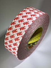 3M-GPT-020 48mm x 50M (2″x55yds) Clear High Performance Double Coated Tape