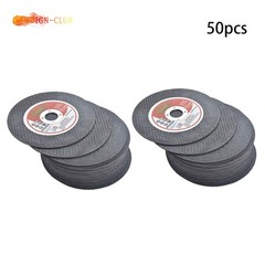 50 Pack Cutting Discs Metal & Stainless Steel Cut off Wheel 4″ x 0.040″ x 5/8″