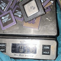 Texas Instruments TMS320C31GEL 32-bit DSP IC 50MHz Ceramic PGA 132-Pin