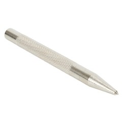Knurled Centre Center Punch Metal Hardened Carbon Steel Spot Dot 94mm 3.7 Tools