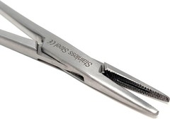 Mayo Hegar Needle Holder Driver 5.5″ Premium Quality Serrated Stainless Steel