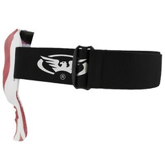 Global Vision Skull Mask Motorcycle Riding Goggles Full Face w/ Red Mirror Lens