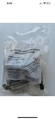 Amerimax 5″ Fascia Bracket 4 Brackets w/Nails 5″ Brown
