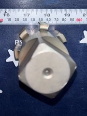 HERTEL 3/8-18 NPT Pipe Tap HSS INT 5FL USA 3/8” -18tpi ONE TAP