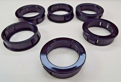 QTY5 ESSENTRA 2″ HOLE x ID 1-5/8 (1.625″) 22MP20026 SNAP BUSHING .125 PANEL MAX