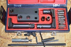 [USED] D’Andrea T100 NT50 Boring Head Machining Center Cutting Tool