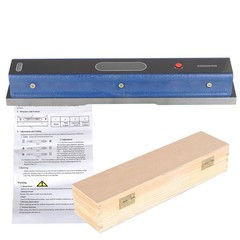 12” 0.0002”/10” Master Precision Level in Fitted Box For Machinist Tool 300mm
