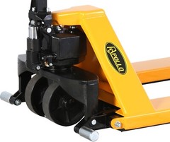 APOLLOLIFT High Lift Pallet Jack 2200lb Hydraulic Scissor Lift Truck 45X21″ Fork