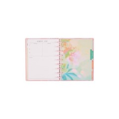 Happy Brands 7″x9.25″ Blurred Fleurs Coral Classic 2026-2027 12 Month