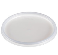 Dart 20JL Translucent Vented Lid 20 oz Foam Cup/Container 1,000‑Count Case