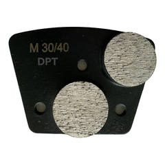 Grinder Tooling for Concrete Grinding Medium Bond 30 Grit to Remove Materials