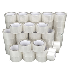 Heavy Duty Packaging Tape, 2.7 Mil (Thick and Strong), 2inch x 60yards Per Roll