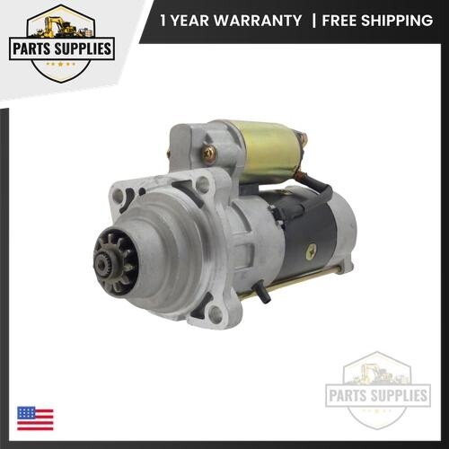 Starter 12V Fits Bobcat Skid Steer Loader S130 S175 S185 S220 S250 6676957