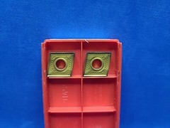 Sandvik CNMM 432-MR CNMM 12 04 08-MR 2025 (2 Inserts) (Loc:TX2)