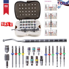 Implant &Fractured Screw Removal Kit Master FSRK-02 NeoBiotech Universal Implant