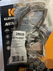 KLEENGUARD NEMESIS POLARIZED SMOKE LENS SAFETY GLASSES SUNGLASSES 28635 1/PAIR