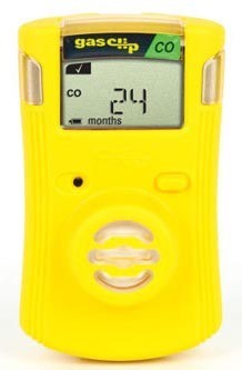 Gas Clip SGC-C Two Year Single Gas Detector for Carbon Monoxide