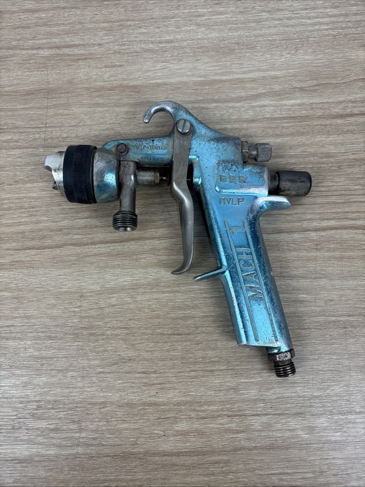 Binks Mach 1 HVLP Paint Spray Gun – BBR