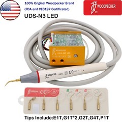 Woodpecker Dental Ultrasonic Piezo Scaler Built-in UDS-N2/N3 LED EMS Handpiece