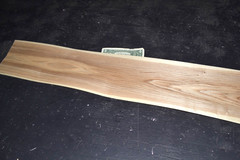 Black Ash Raw Wood Veneer Sheet 6 x 31 inches 1/42nd 42083-83
