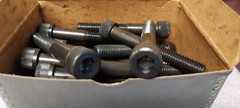 PN# 75524355,72246 – UNBRAKO SPS SOCKET HEAD CAP SCREW (1/2-13 X 3-1/2) BLACK