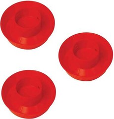 Miller Mason Jar Water Base Red 3-Pack