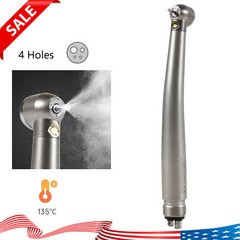 KaV Style Dental Fiber Optic LED E-generator High Speed Handpiece Turbine 4HOLE