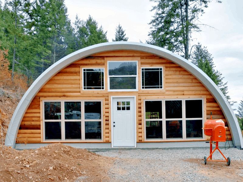 Steel Building 40’W x 16’L x 20’T DIY Quonset Hut OFF GRID FREE SHIPPING DiRECT