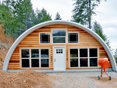 Steel Building 40’W x 16’L x 20’T DIY Quonset Hut OFF GRID FREE SHIPPING DiRECT