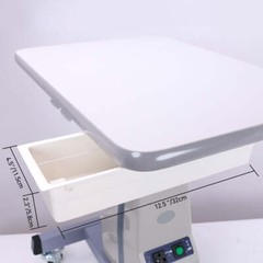 UCanSee Optometry Lift Electric Fluctuating Table, 22.83in x 15.75in Tabletop