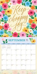 Bonnie Marcus OFFICIAL 2027 12×24″ (Hanging) Square Wall Calendar | Plastic-Free