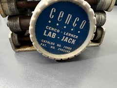 CENCO LERNER LAB-JACK No. 19089 4.5″ X 5.5″ EXTENDS 2.75”-10” – MADE IN USA