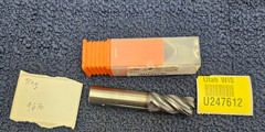 Imco Carbide 63072 Solid Carbide Corner Radius End Mill, M904, 3/4″ Dia Cutter