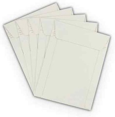 50 EcoSwift 6 X 8 CD/DVD Photo Mailers Keep Flats White Cardboard Self Seal 6×8