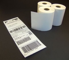 8 Rolls 4×6 Direct Thermal Shipping Labels – 250/roll – Zebra 2844 ZP450 Eltron