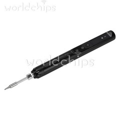 Portable Digital USB Smart Temperature Adjustable Soldering Iron 800mAh Battery