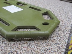 Military Rapid Deployment Stretcher Backboard Spine Board U.S. 73″ x 16″x 2″