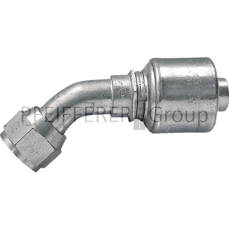 GATES Press Nipple – JIC PNE 20 DKJ 1.1/16″ 45° V-No. 12G-12FJX45S